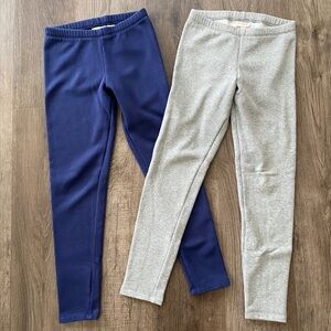 Bundle set(2) Cat & Jack sweat pants leggings